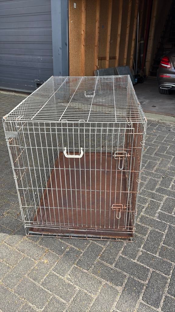 Bench, Dieren en Toebehoren, Ophalen, Zo goed als nieuw, 75 tot 110 cm, 65 tot 100 cm