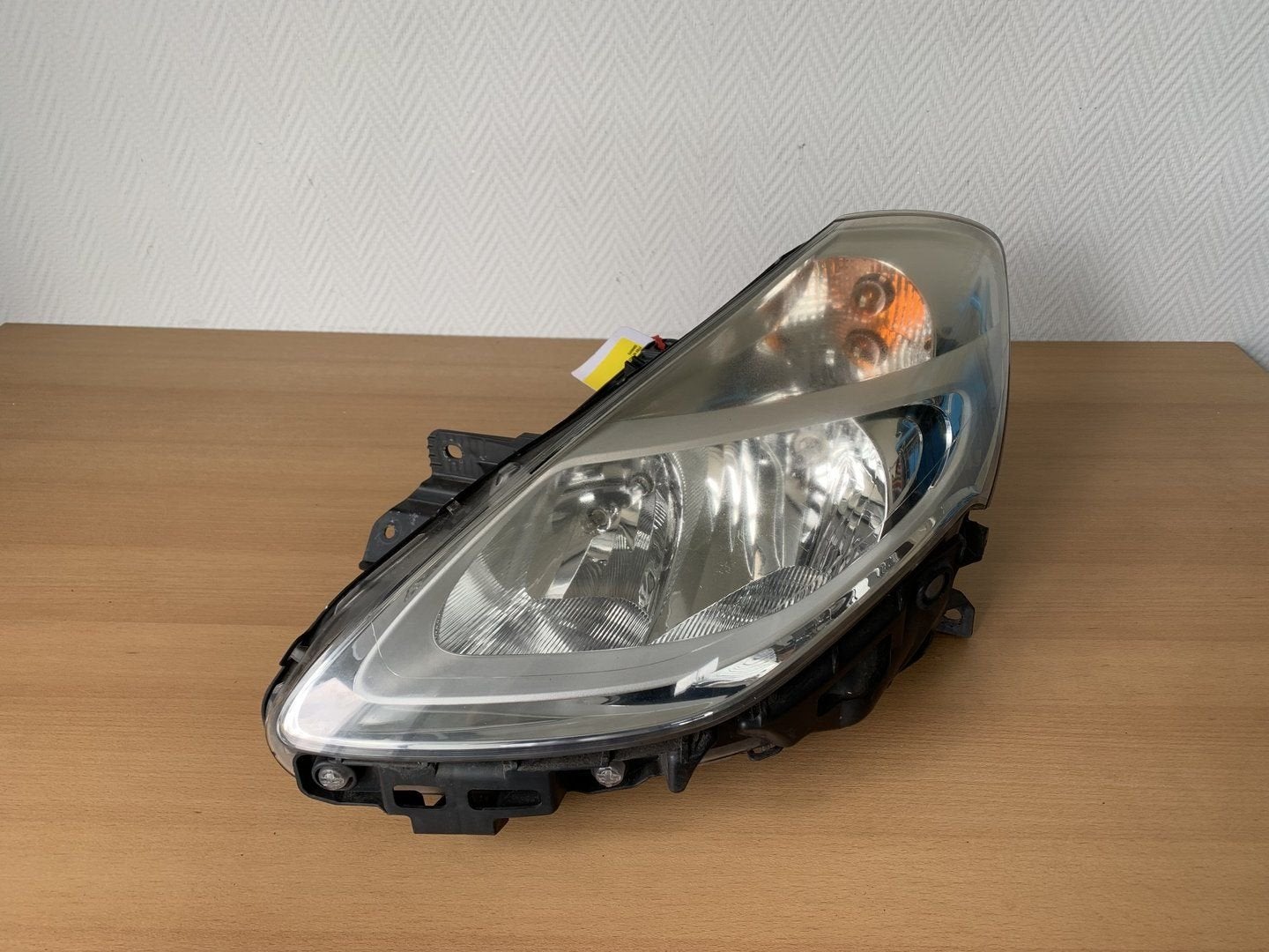 koplamp Links renault clio III 2009 - 2014 facelift chroom, Auto-onderdelen, Gebruikt, -, Renault, -