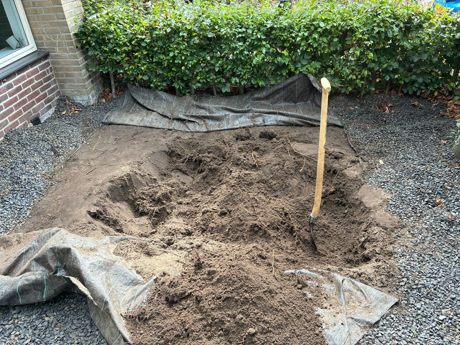 Gratis zwarte grond 3 kuub, Tuin en Terras, Ophalen, Gebruikt, Overige typen