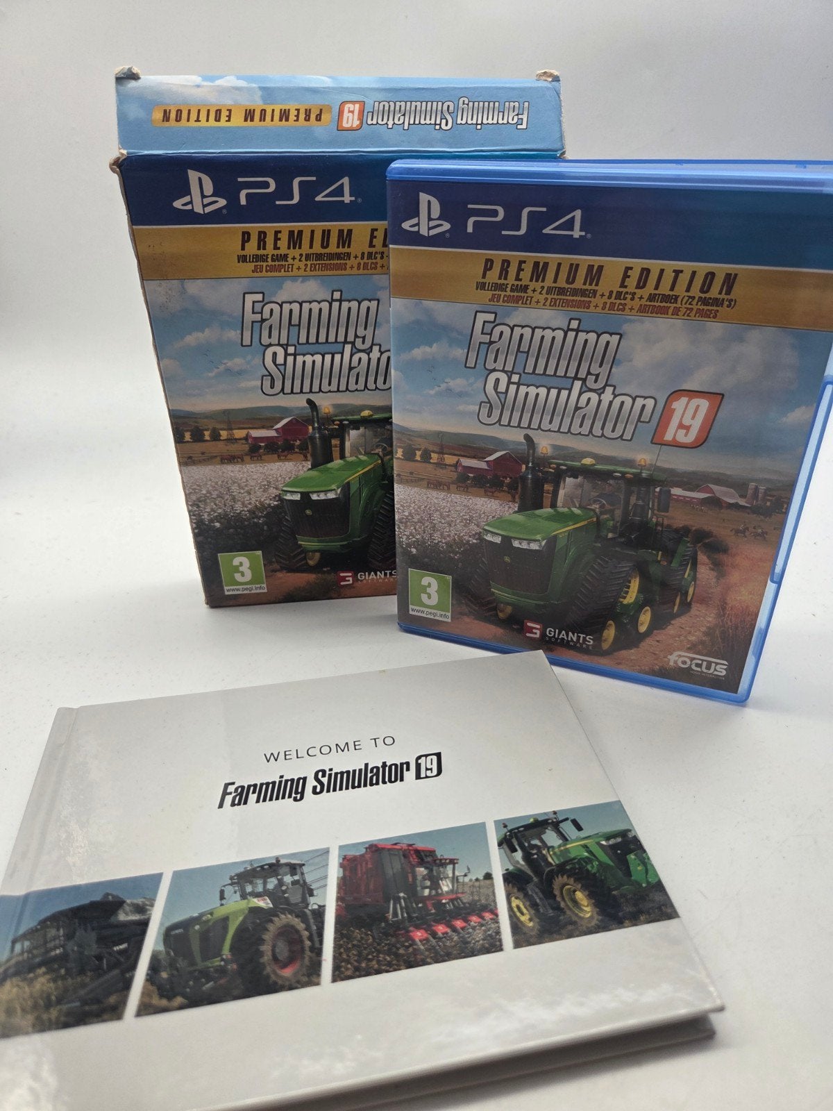 Farming Simulator 19 Premium Edition PS4, Contact@focus-home.com, 1 speler, Ophalen of Verzenden, Focus Home Interactive