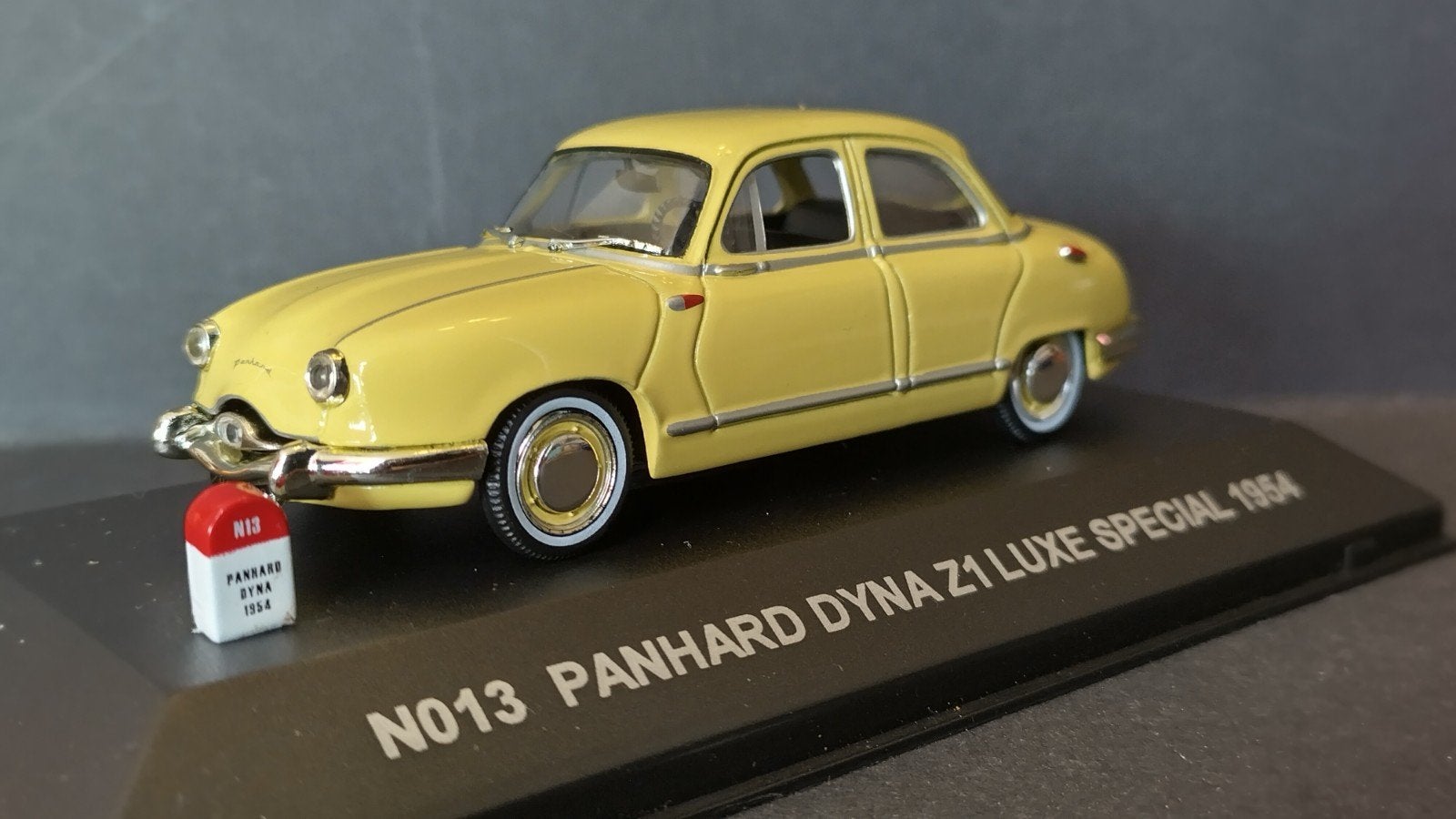 Panhard Dyna Z1 Luxe Special 1:43 Nostalgie Pol, Overige merken, Auto, Verzenden, Nieuw