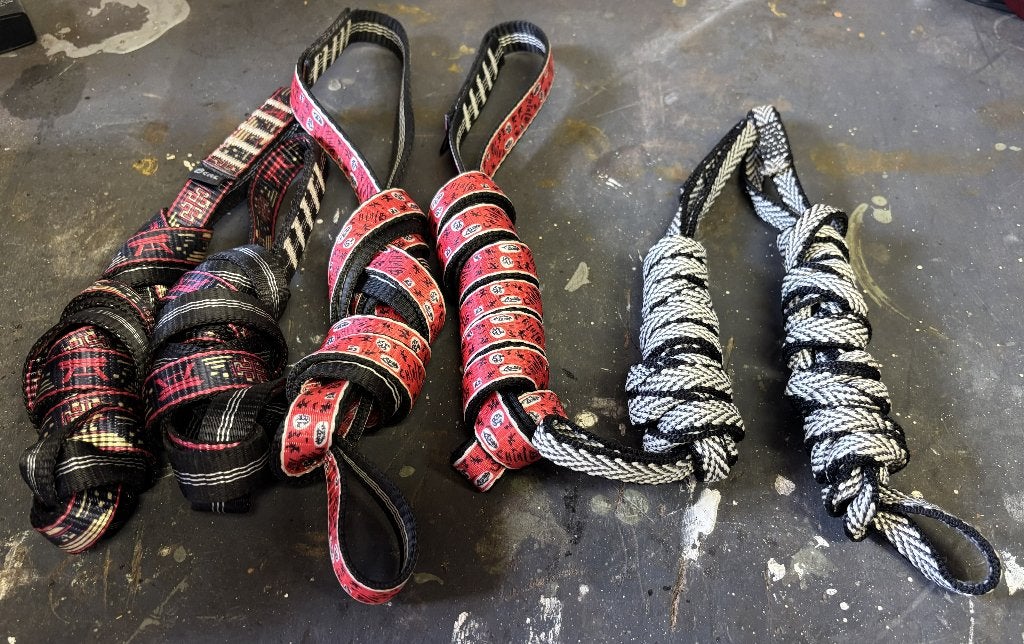 Slings, Sport en Fitness, Ophalen of Verzenden, Zo goed als nieuw, Klimsport-accessoire