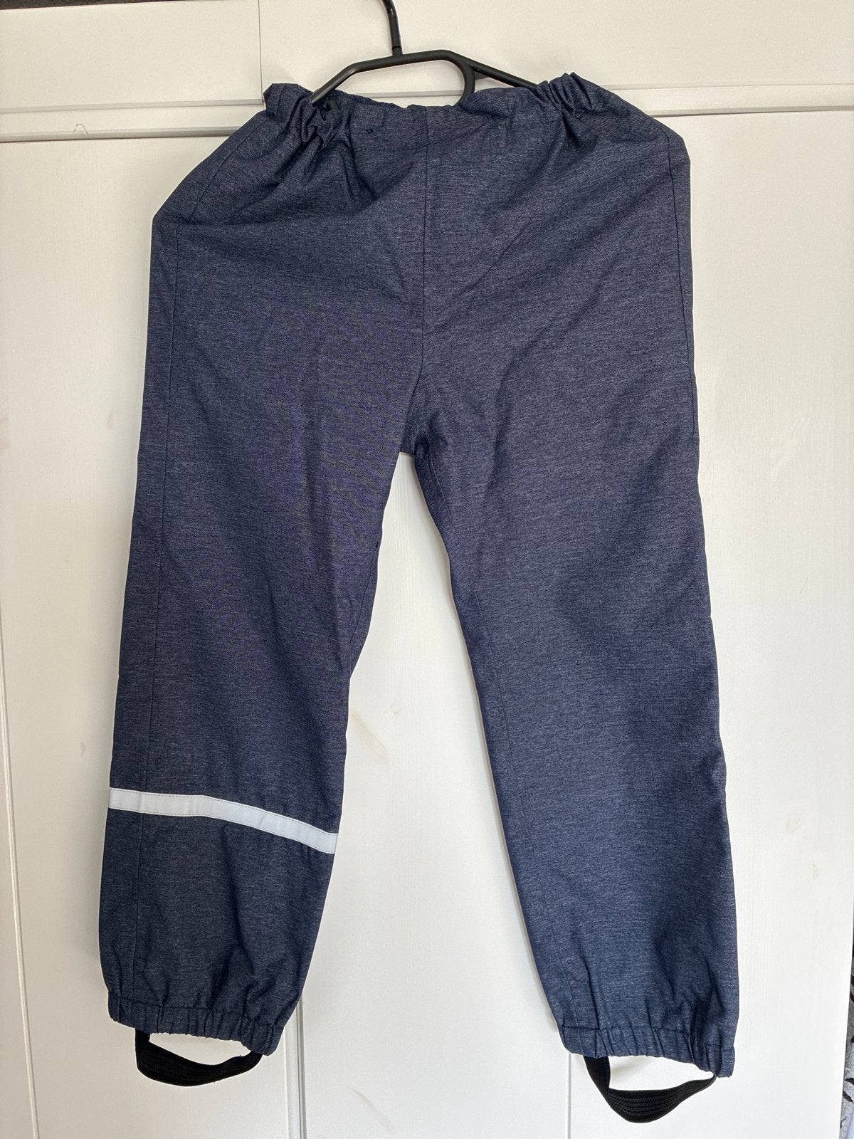 H&M regen/skibroekmaat 128 (7-8 jaar), Ophalen of Verzenden, Zo goed als nieuw, Jongen of Meisje, Broek