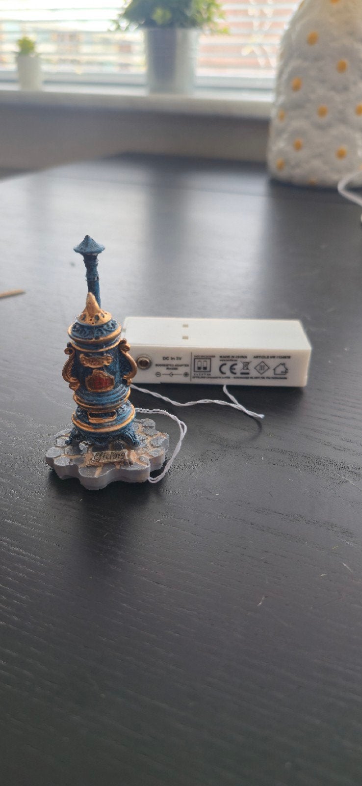 Openhaard en cadeautjes winter efteling, Ophalen, Zo goed als nieuw, Met 1 controller