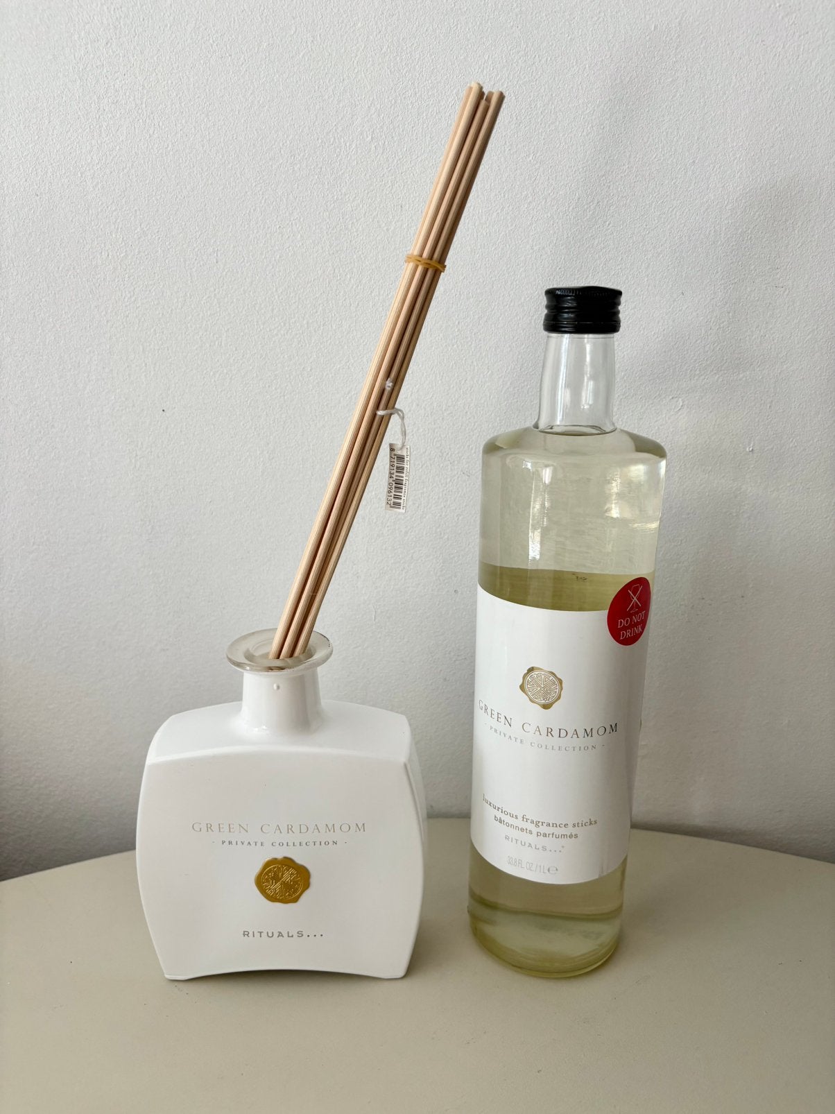 Nieuwe Rituals Green Cardamom refill fragrance sticks, Ophalen of Verzenden, Rituals