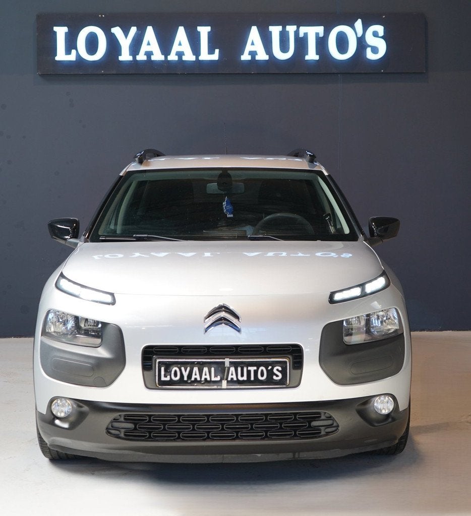 Citroen C4 Cactus 1.2 e-VTi Shine | AUT | NAVI | AIRCO | CRU, Stof, 82 pk, 23 km/l, Origineel Nederlands