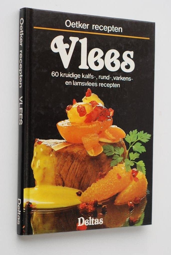 Vlees - Kookboek Oetker jaren 80, Verzenden, Zo goed als nieuw, Nederland en België