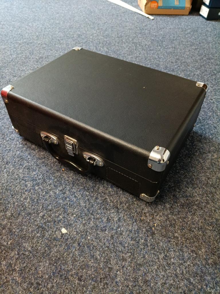 Medion MD 80018 Draagbare USB Platenspeler, Audio, Tv en Foto, Platenspelers, Overige merken, Ophalen of Verzenden, USB-aansluiting
