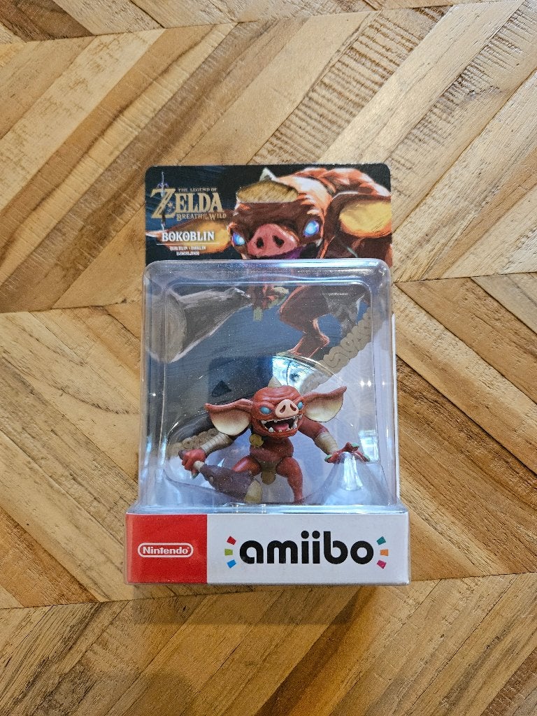 Bokoblin Nintendo Amiibo - Zelda Breath of the Wild, Spelcomputers en Games, Avontuur en Actie, 1 speler, Ophalen of Verzenden