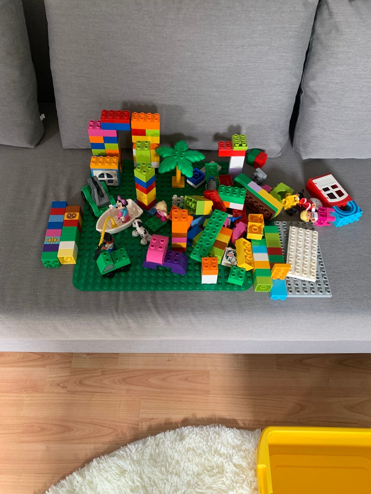 Duplo lego, Kinderen en Baby's, Speelgoed | Duplo en Lego, Ophalen, Zo goed als nieuw, Duplo