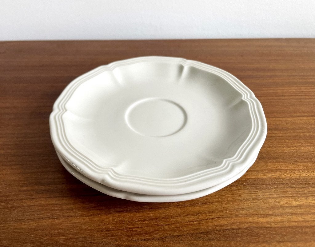 Set van 2 Villeroy & Boch Manoir schotels - 14,5 cm, Klassiek, Villeroy & Boch, Ophalen of Verzenden, Zo goed als nieuw