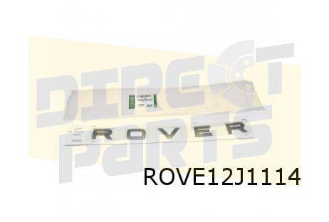 Emblemen tekst ''Range" + "Rover'' Origineel  DAB500230LQV D, Land Rover, -, Verzenden, -