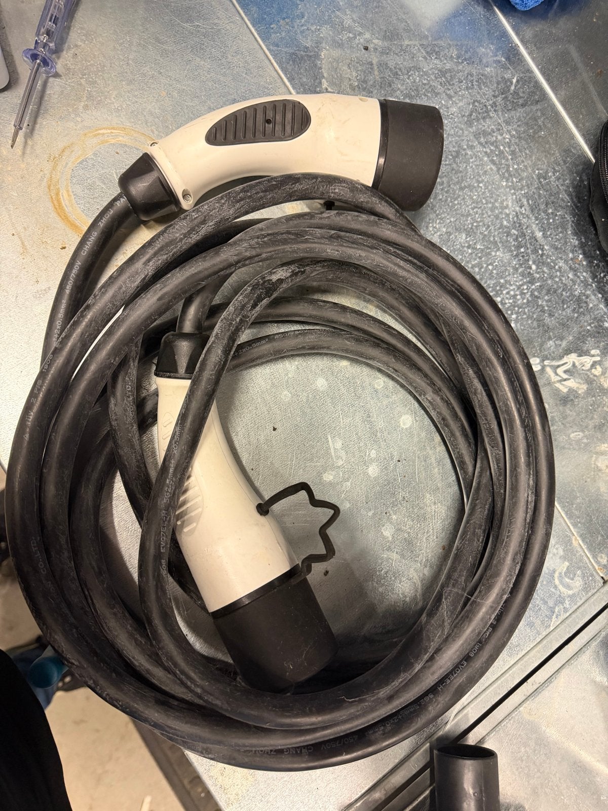 Dostar DSIEC2e EV16P Type 2 Laadkabel 8 Meter, Ophalen of Verzenden, Gebruikt