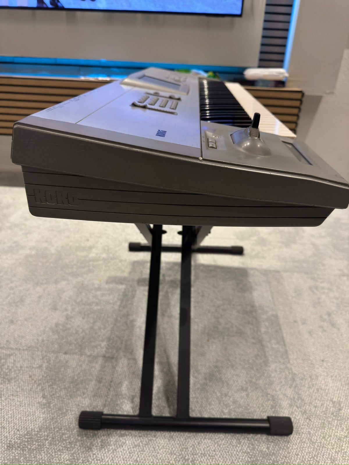 Korg trinity V3, Ophalen, Zo goed als nieuw, 61 toetsen, Korg