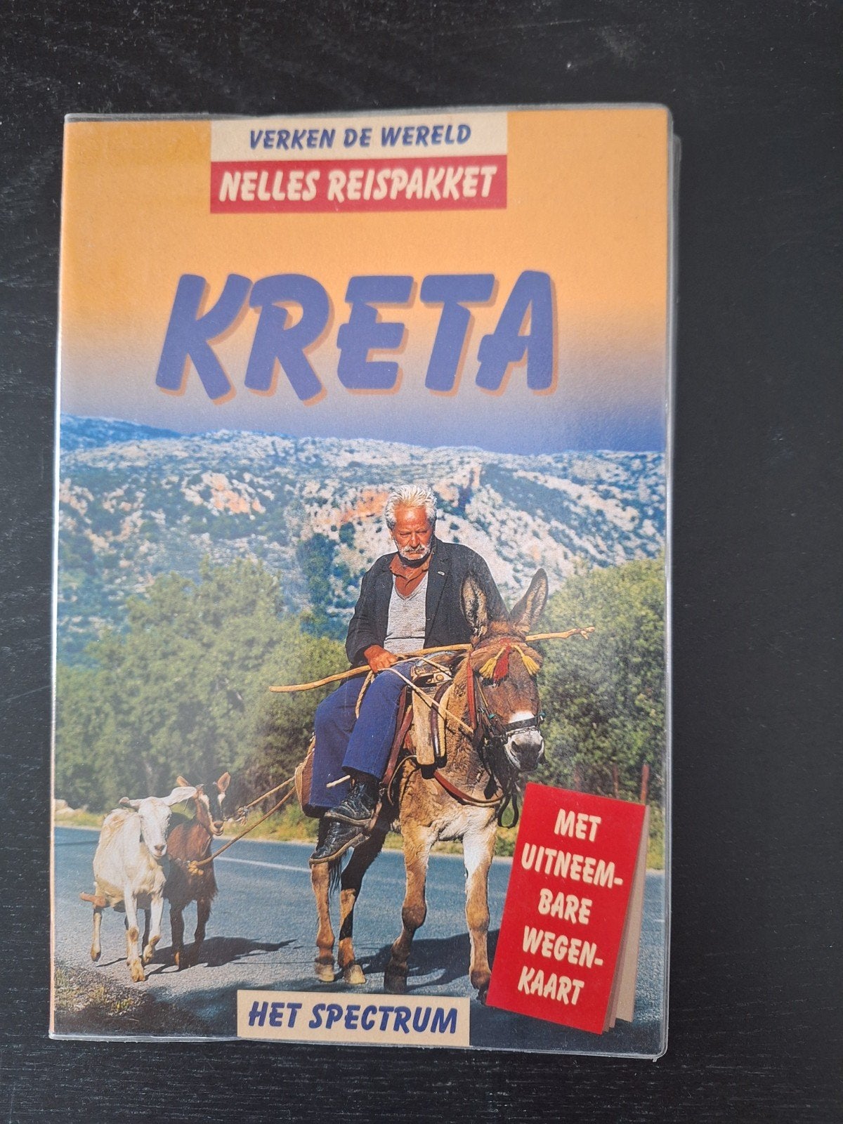 Nelles Reispakket Kreta - Gids en Kaart, Boeken, Reisgidsen, Overige merken, Europa, Ophalen of Verzenden, Zo goed als nieuw