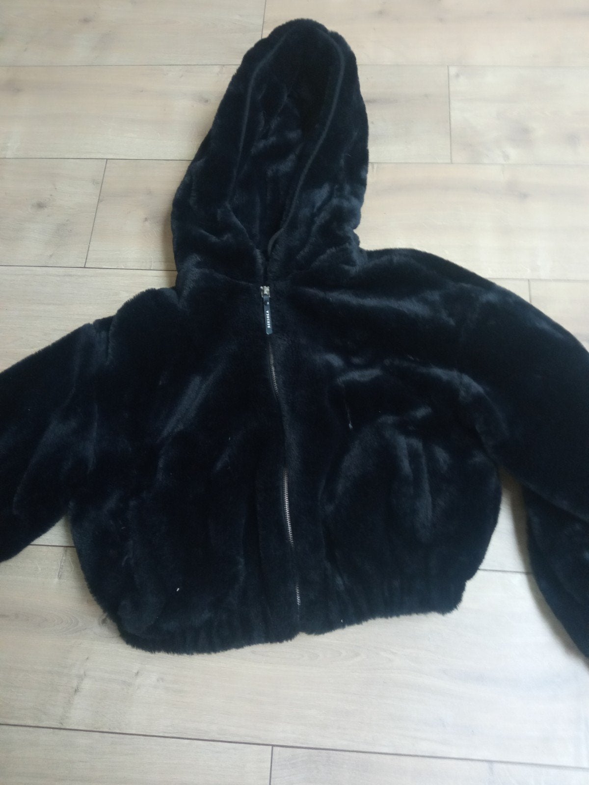 kort bontjasje maat S Bershka, Kleding | Dames, Bershka, Ophalen of Verzenden, Gedragen, Maat 36 (S)