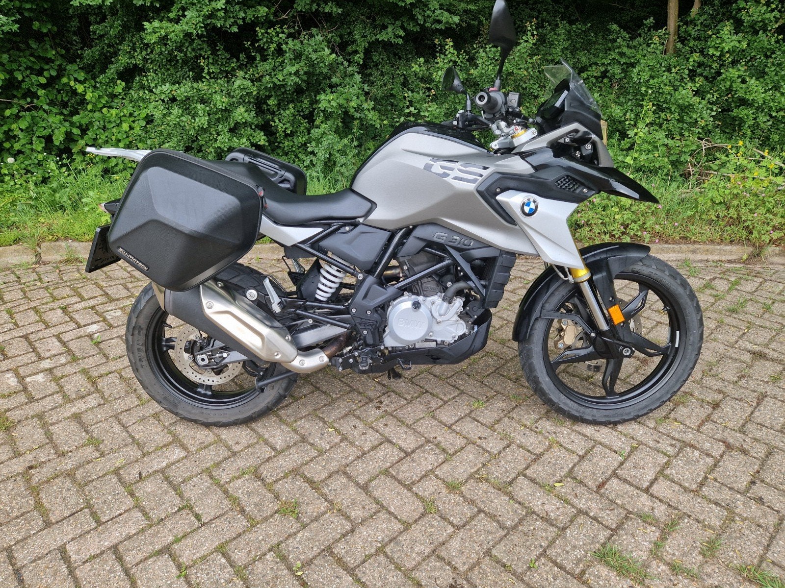 Bmw G310GS g 310 gs abs sw motech kofferset, Motoren, Motoren | BMW, LED Verlichting, Occasion, 310 cc, Particulier