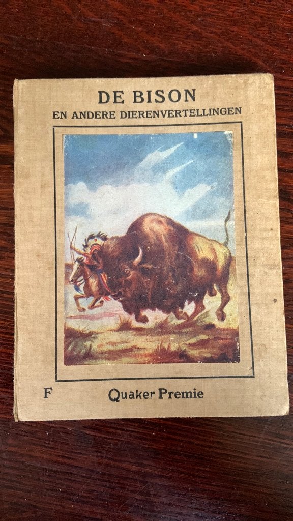 De bison en andere dierenvertellingen, Ophalen of Verzenden