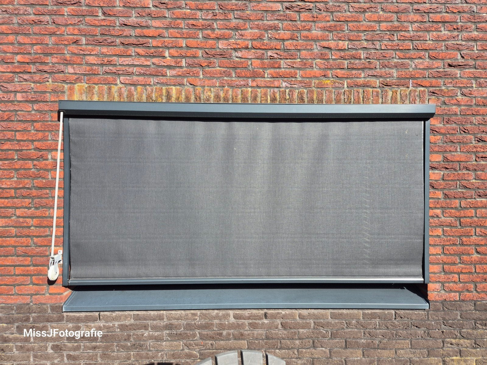 zonnenscreen, antraciet grijs, 6 jaar oud, 240/119 cm, Minder dan 150 cm, Ophalen, Markies