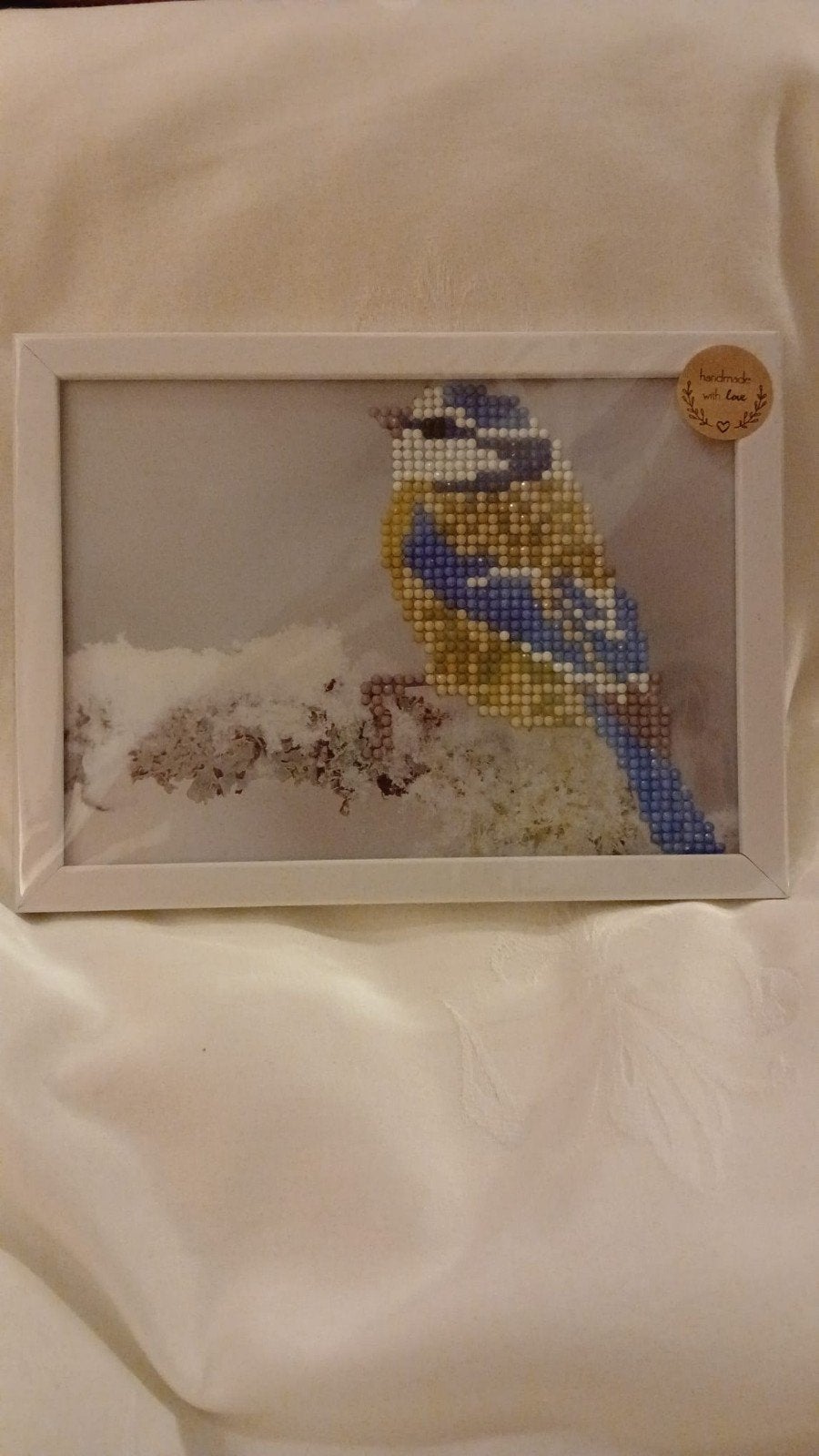 Diamond Painting Lijstje - Diverse Afbeeldingen 13x18 cm, Ophalen of Verzenden, Nieuw, Hout