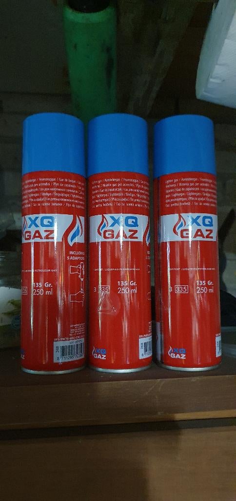 XG Gaz bussen, Ophalen of Verzenden, Nieuw