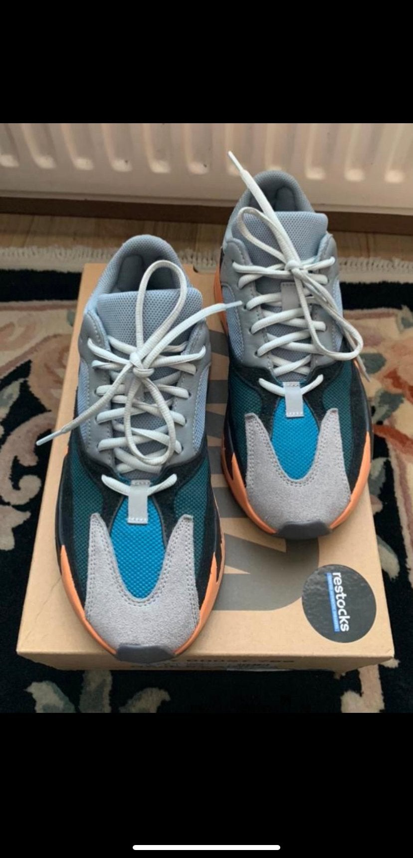 Adidas Yeezy Boost 700 Wash Orange 42,5, Overige kleuren, Ophalen of Verzenden, Sneakers of Gympen, Gedragen