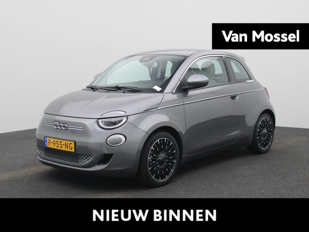 Fiat 500 3+1 La Prima 42 kWh, Auto's, Fiat, Bedrijf, Te koop, ABS, Airbags, Airconditioning, Alarm, Android Auto, Apple Carplay