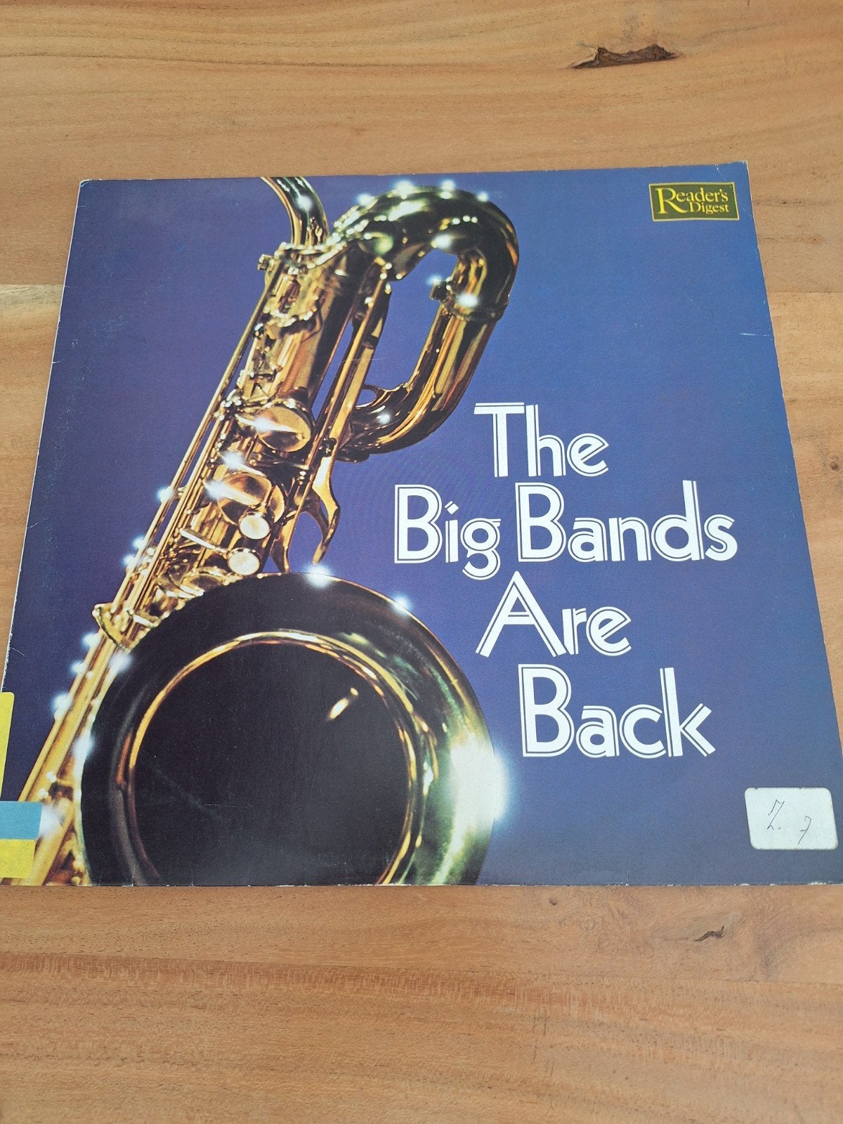 The Big Bands Are Back LP, Ophalen of Verzenden, LP