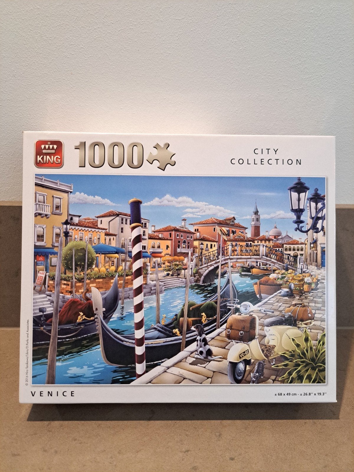 puzzel, Ophalen of Verzenden, 500 t/m 1500 stukjes, Zo goed als nieuw