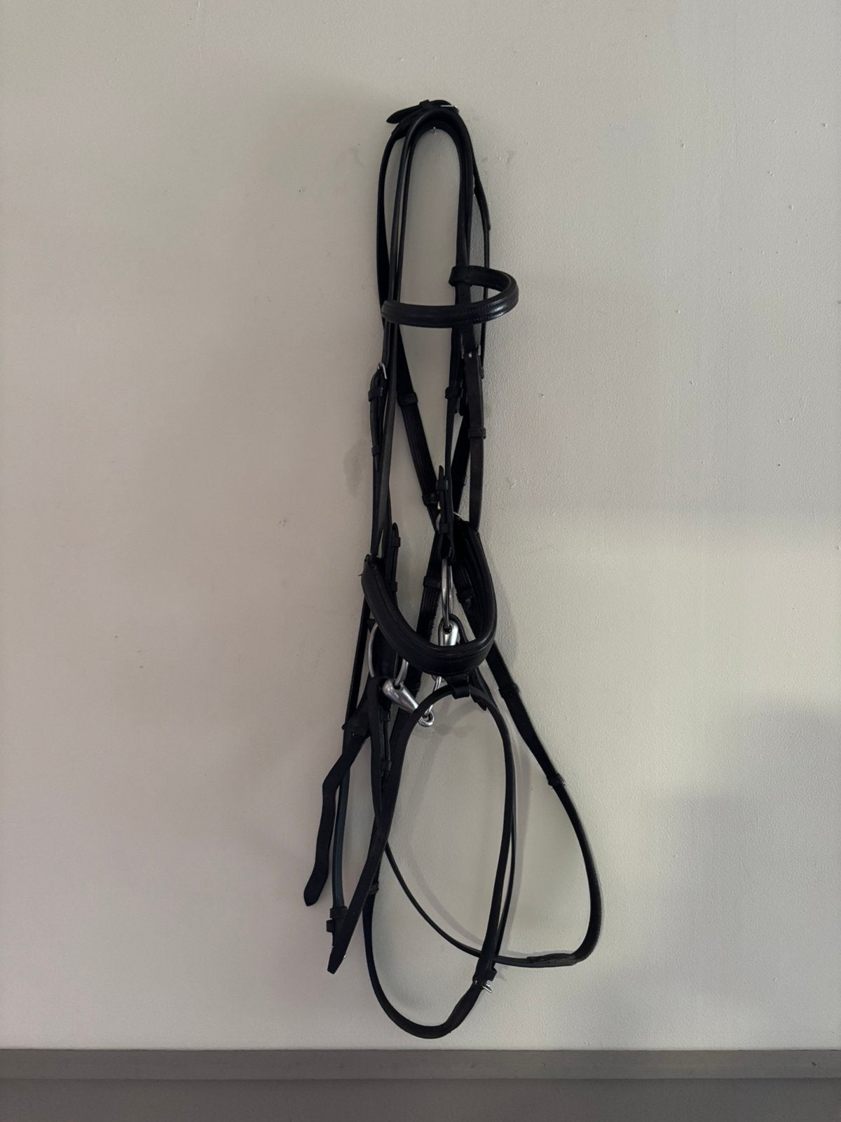 Passier trenshoofdstel mt cob, Dieren en Toebehoren, Paarden en Pony's | Hoofdstellen en Tuigage, Gebruikt, Ophalen of Verzenden