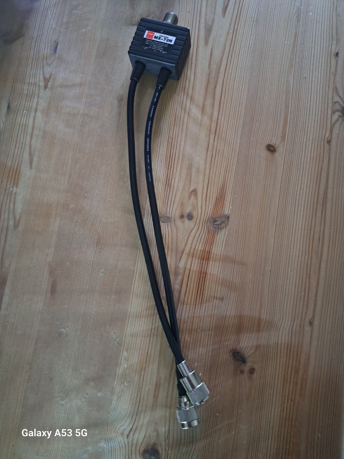 Diamond Duplexer MX-72N - Zeer nette staat, Telecommunicatie, Antennes en Masten, Ophalen of Verzenden, Zo goed als nieuw, Toebehoren