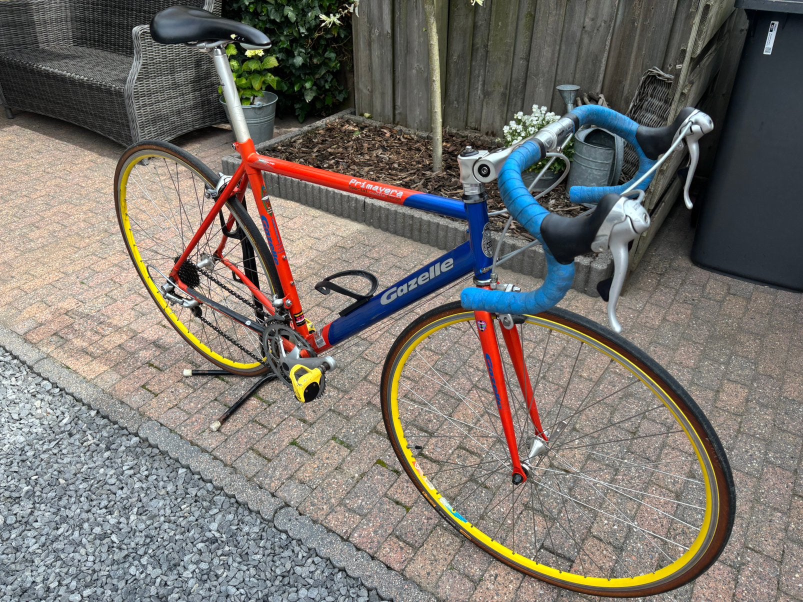 Gazelle Primavera racefiets, Ophalen, Gebruikt, Minder dan 10 versnellingen, Gazelle