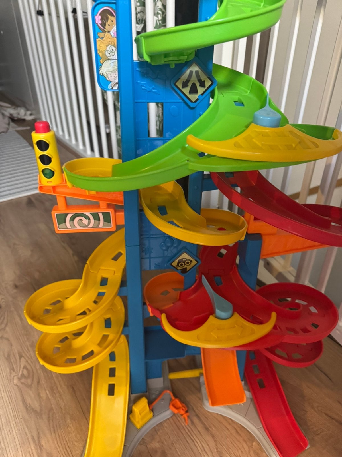 Autogarage, Kinderen en Baby's, Ophalen, Zo goed als nieuw, Elektrisch, Overige merken