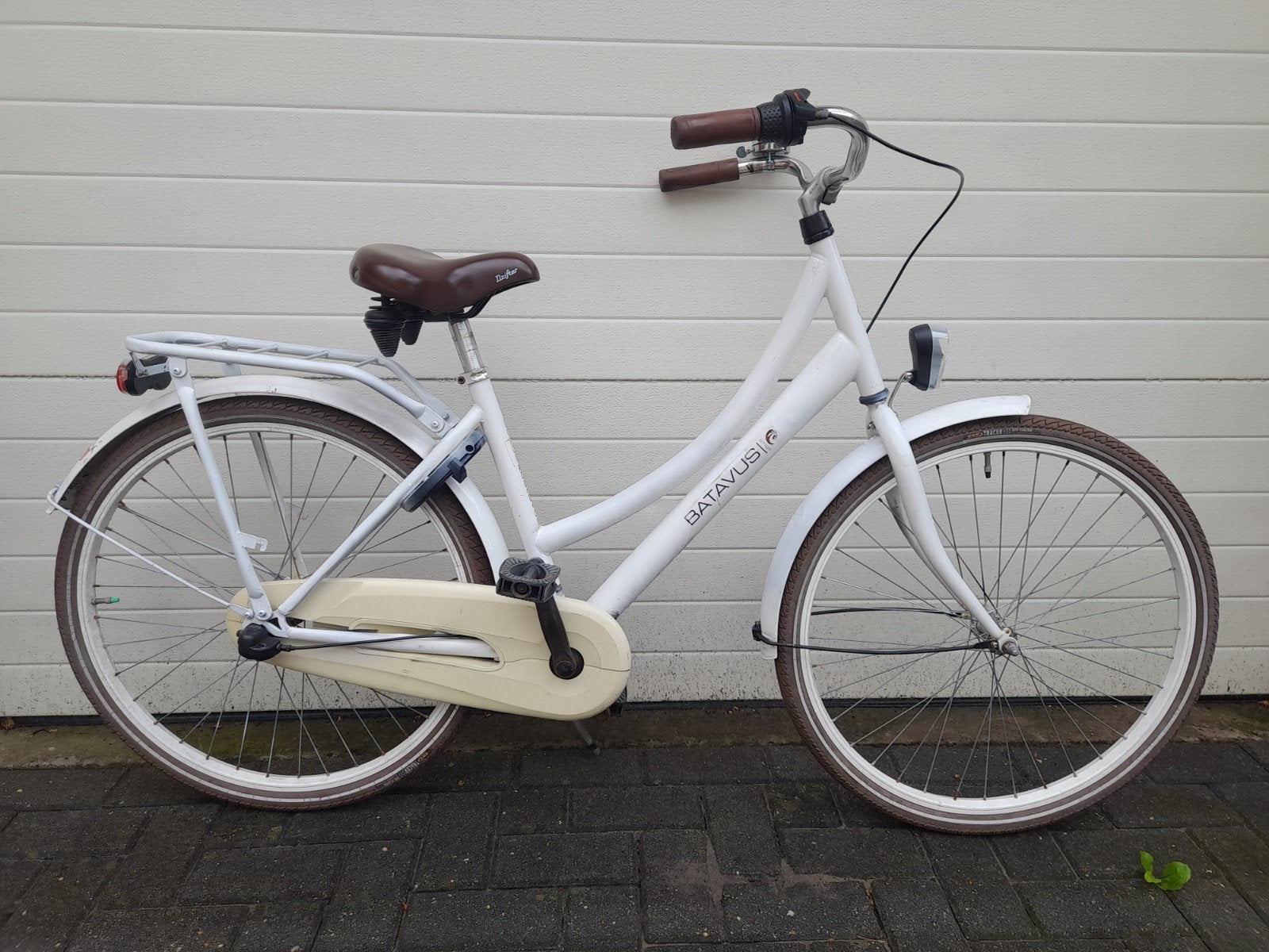 Batavus Amigo meisjesfiets 26 inch, Ophalen, Terugtraprem, Gebruikt, Versnellingen