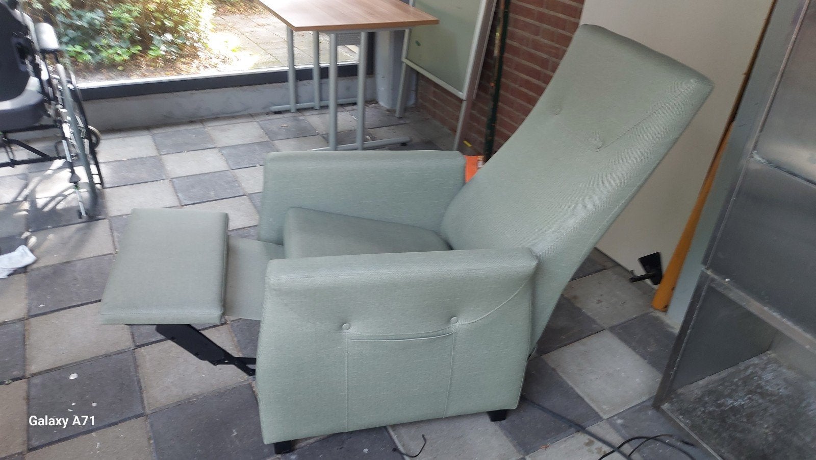 Ciar Sta-op Stoel - Zo goed als nieuw, Ophalen, Kunststof, Overige kleuren, Zo goed als nieuw