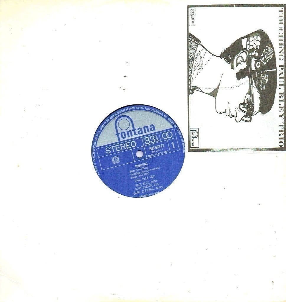 Paul Bley Trio – Touching, LP, Verzenden, Zo goed als nieuw, 12 inch