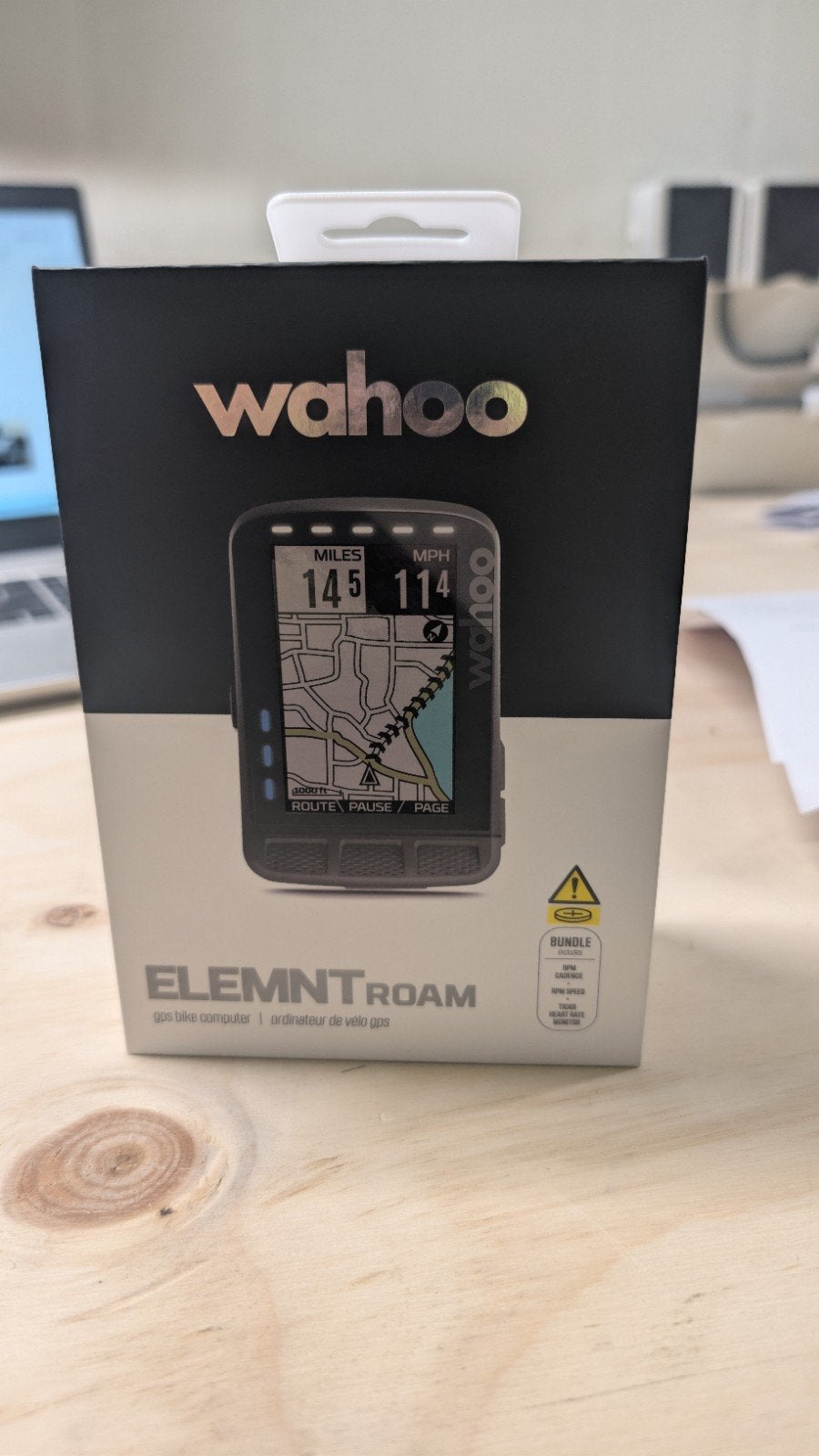 Wahoo Elemnt Roam 1 GPS Fietscomputer, Ophalen of Verzenden