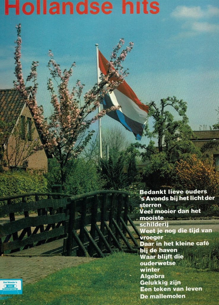 Stef Meeder - Hollandse Hits Bladmuziek, Ophalen, Gebruikt, Artiest of Componist, Keyboard
