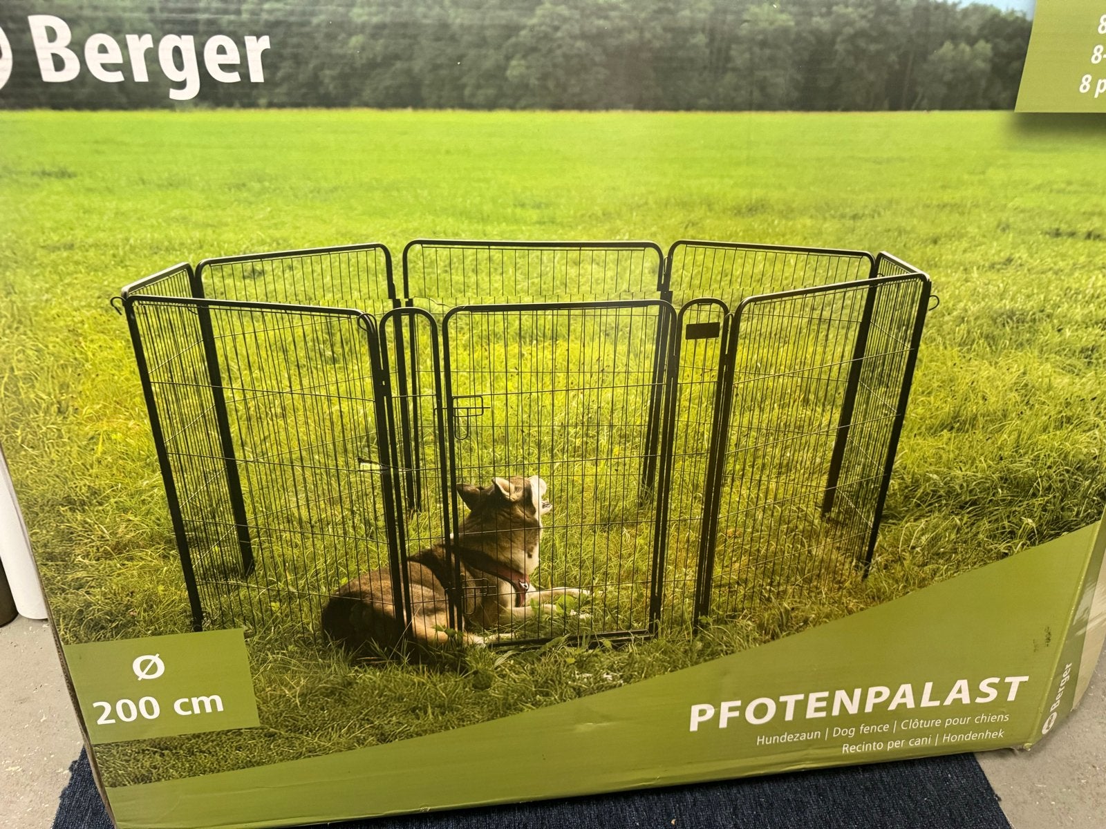 Honden ren nieuw ophalen, Ophalen, Zo goed als nieuw