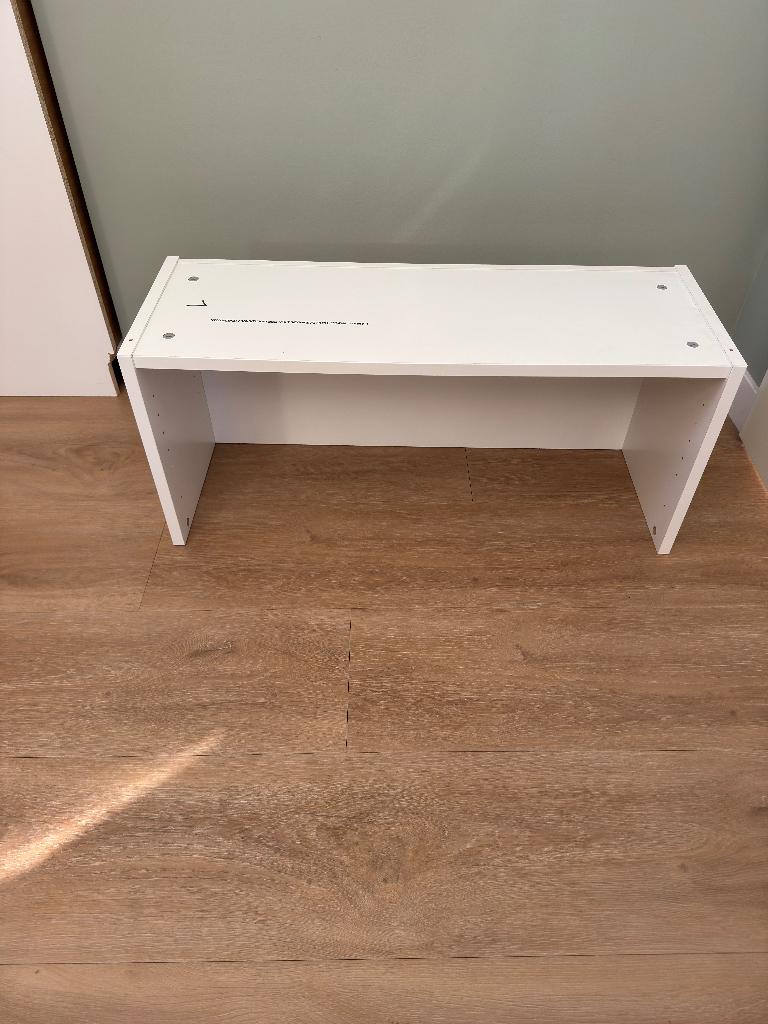 IKEA BILLY bovendeel, wit, 80x28x35 cm, 3 stuks, Ophalen, 50 tot 100 cm, Zo goed als nieuw, IKEA