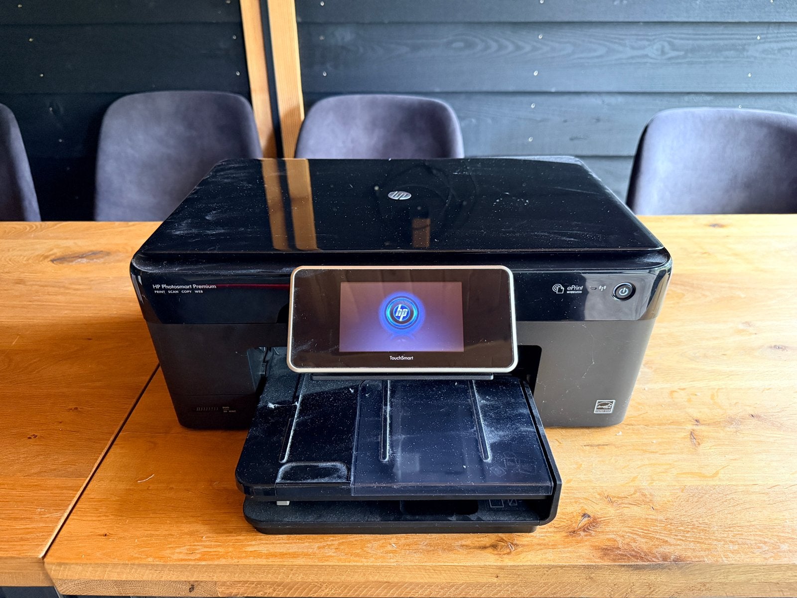 Printer | HP Photosmart Premium, Computers en Software, Printers, Ophalen, Kleur printen, Gebruikt, Printer