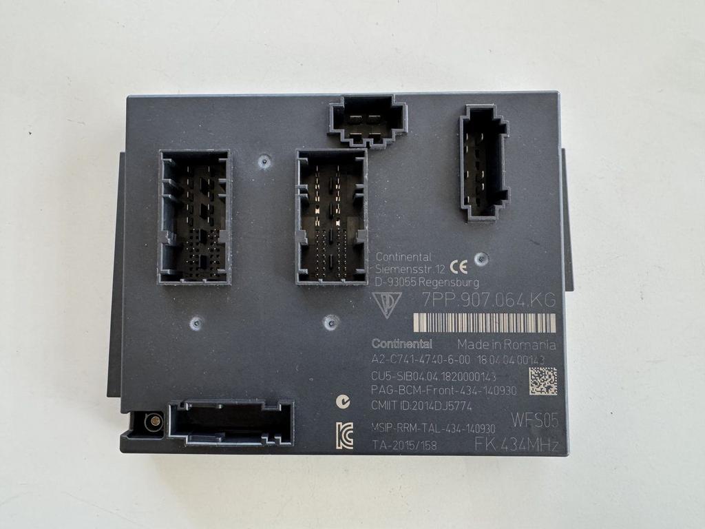 Porsche 7PP.907.064.KG Bcm module, Auto-onderdelen, Elektronica en Kabels, Gebruikt, -, -, Ophalen of Verzenden