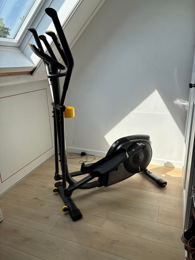 Domyos Crosstrainer EL500, Ophalen, Armen, Zo goed als nieuw, Crosstrainer