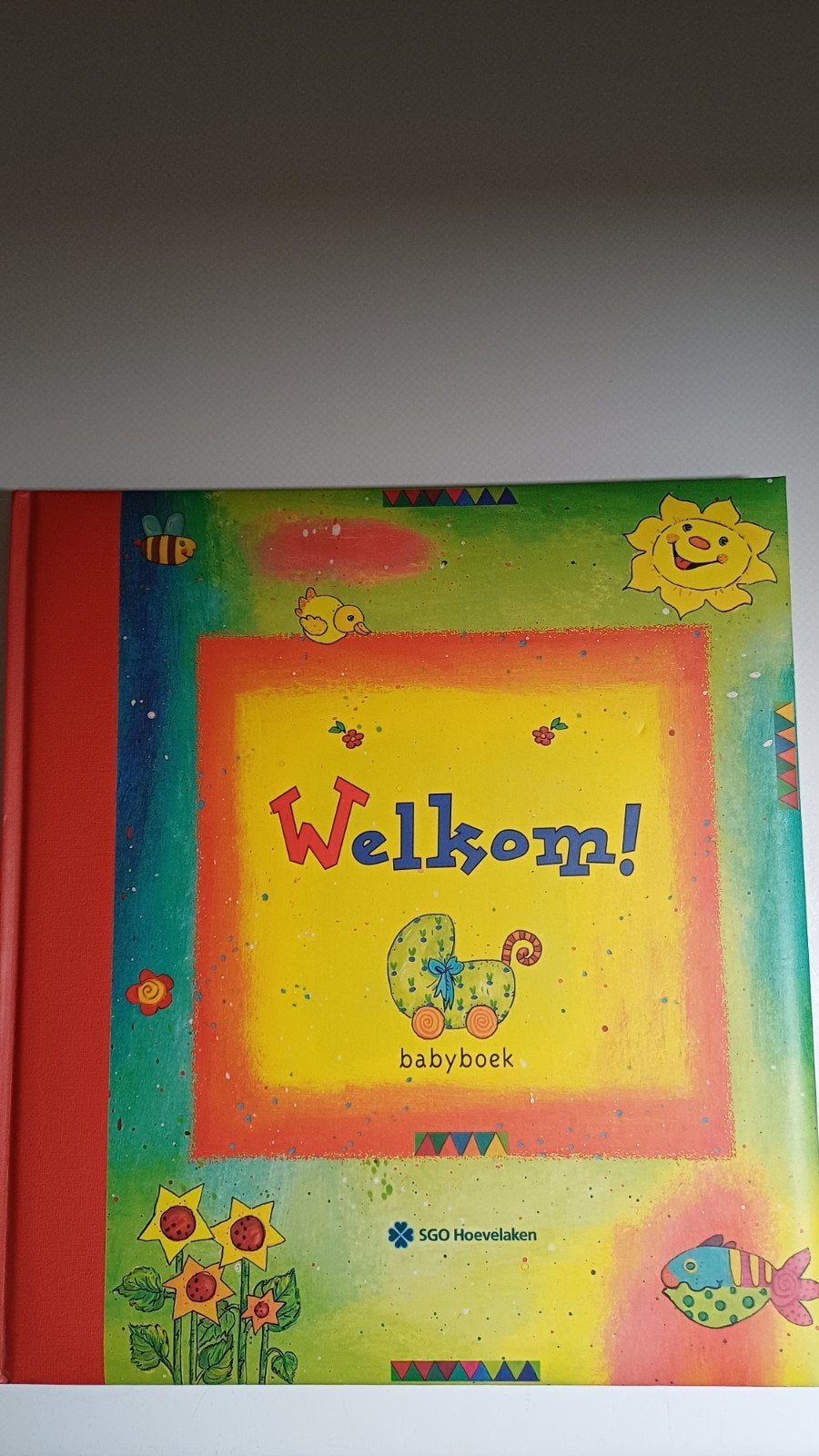 Christelijk geboorte/doop boek, Ophalen of Verzenden, Nieuw, 0 tot 6 maanden