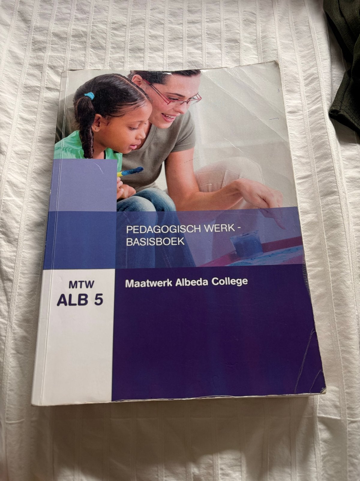 Pedagogisch Werk Basisboek - Maatwerk Albeda College, Boeken, Studieboeken en Cursussen, Ophalen of Verzenden, Gamma, Gelezen