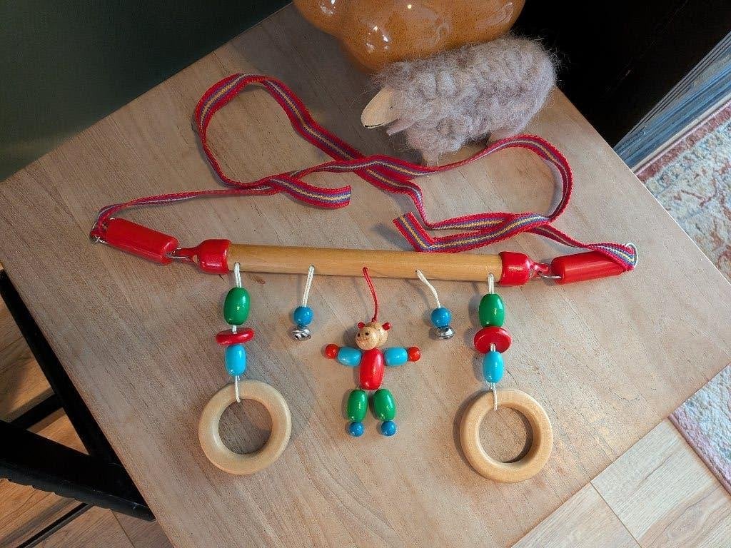 Heimess babygym, box spanner, Ophalen of Verzenden, Zo goed als nieuw, Babygym