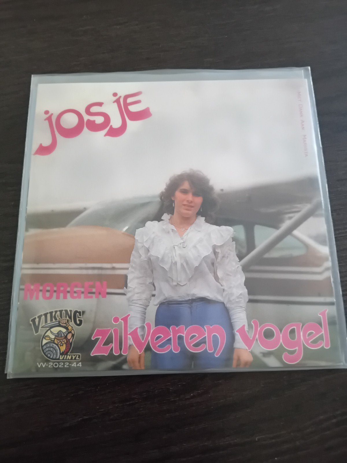 Josje - Morgen / Zilveren Vogel (Piraten Topper), Ophalen of Verzenden, Nieuw in verpakking, Piraten en Zeemansliederen, Single