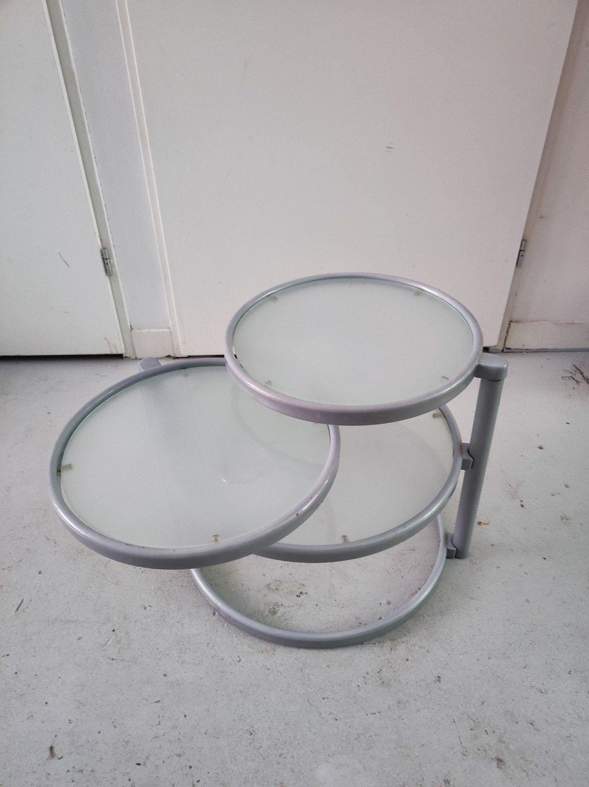 Design Leitmotiv bijzettafeltje, Ophalen, 25 tot 50 cm, Rond, 50 tot 100 cm