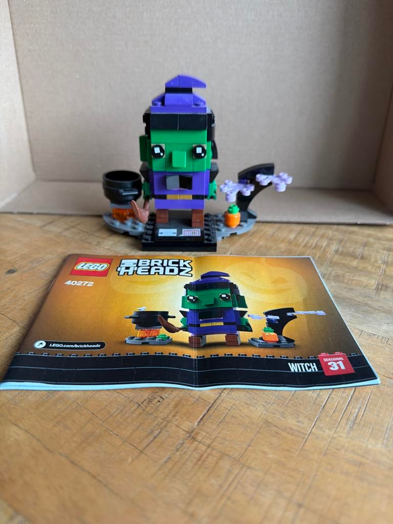 Lego Brickheadz Heks 40272, Ophalen, Nieuw, Complete set, Lego