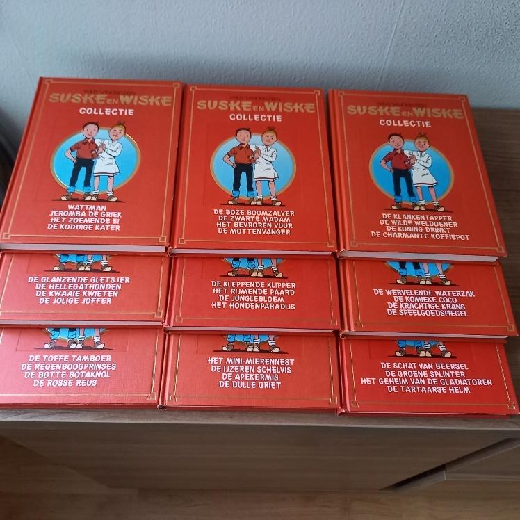 Suske en wiske Lekturama collectie, Boeken, Stripboeken, Meerdere stripboeken, Ophalen of Verzenden, Zo goed als nieuw, Willy Vandersteen
